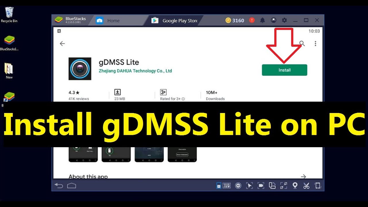 Gdmss for windows 10 download